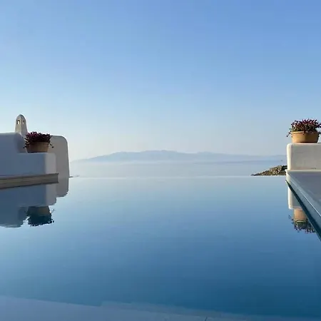 Camelia I, Private Pool And Jacuzzi, Psarou *