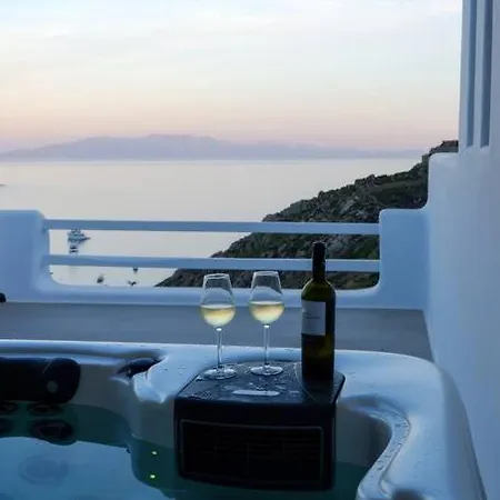 Camelia I, Private Pool And Jacuzzi, Psarou Villa Mykonos Town