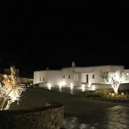 Villa Camelia I, Private Pool And Jacuzzi, Psarou