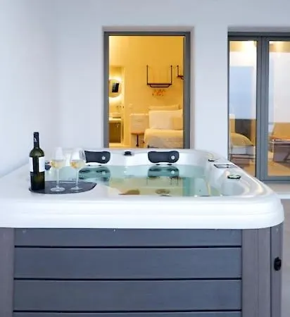 Camelia I, Private Pool And Jacuzzi, Psarou *
