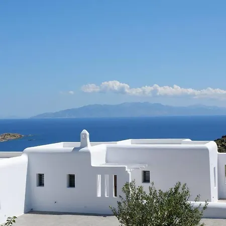Villa Camelia I, Private Pool And Jacuzzi, Psarou Mykonos Town