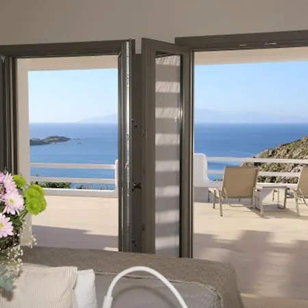 Camelia I, Private Pool And Jacuzzi, Psarou *