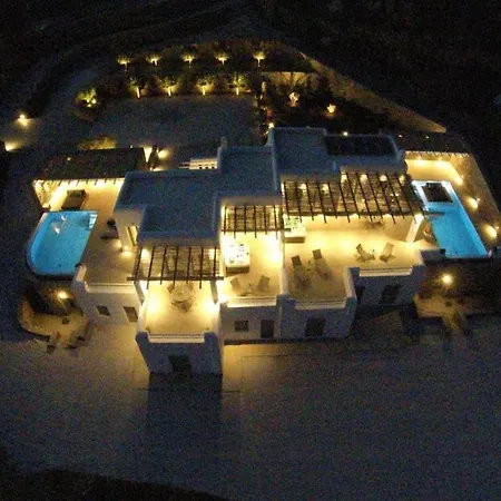 Camelia I, Private Pool And Jacuzzi, Psarou Villa
