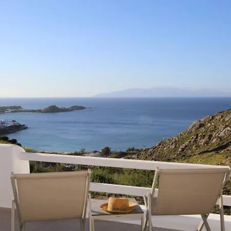 Villa Camelia I, Private Pool And Jacuzzi, Psarou *
