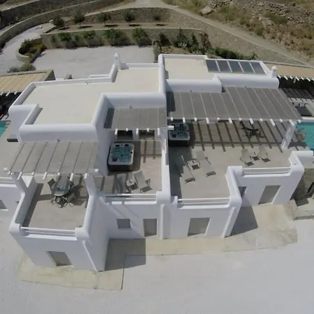 Camelia I, Private Pool And Jacuzzi, Psarou Villa Mykonos Town