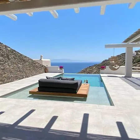 Villa Camelia I, Private Pool And Jacuzzi, Psarou *
