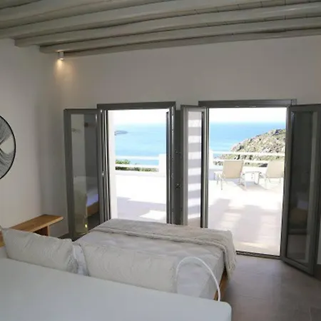 Camelia I, Private Pool And Jacuzzi, Psarou Villa