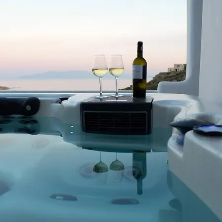 Camelia I, Private Pool And Jacuzzi, Psarou Villa *