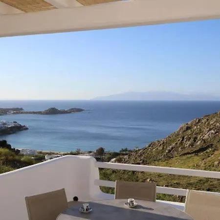 Camelia I, Private Pool And Jacuzzi, Psarou Villa