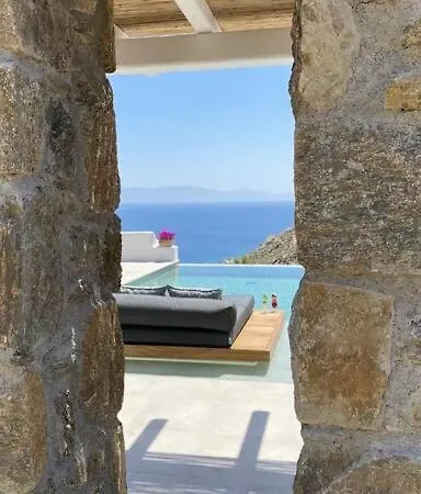 Camelia I, Private Pool And Jacuzzi, Psarou Villa *